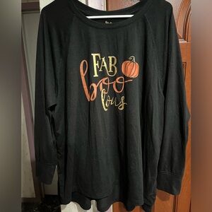Fall Long sleeve top
